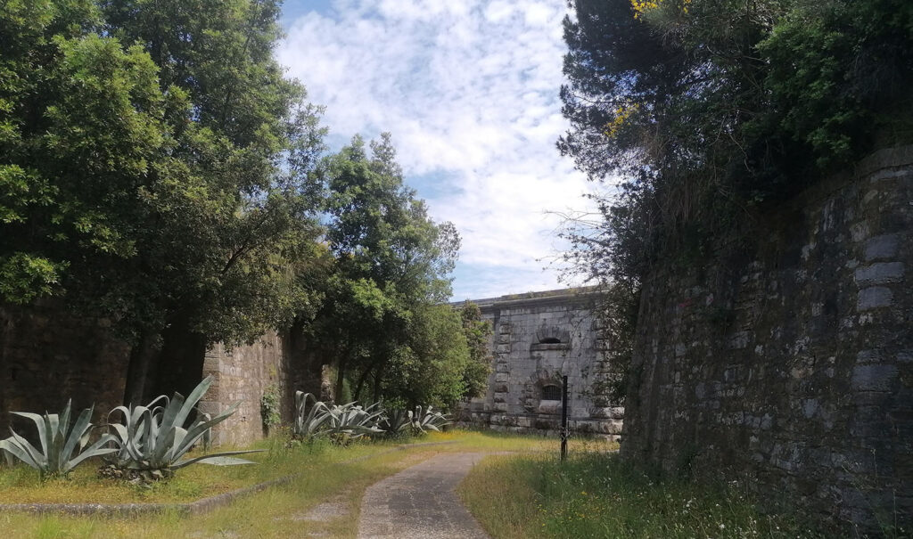 Forte Umberto I ubicato sull'Isola Palmaria