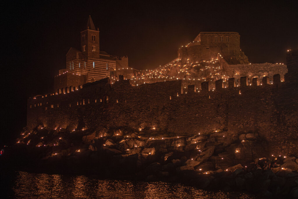 Madonna Bianca, Porto Venere