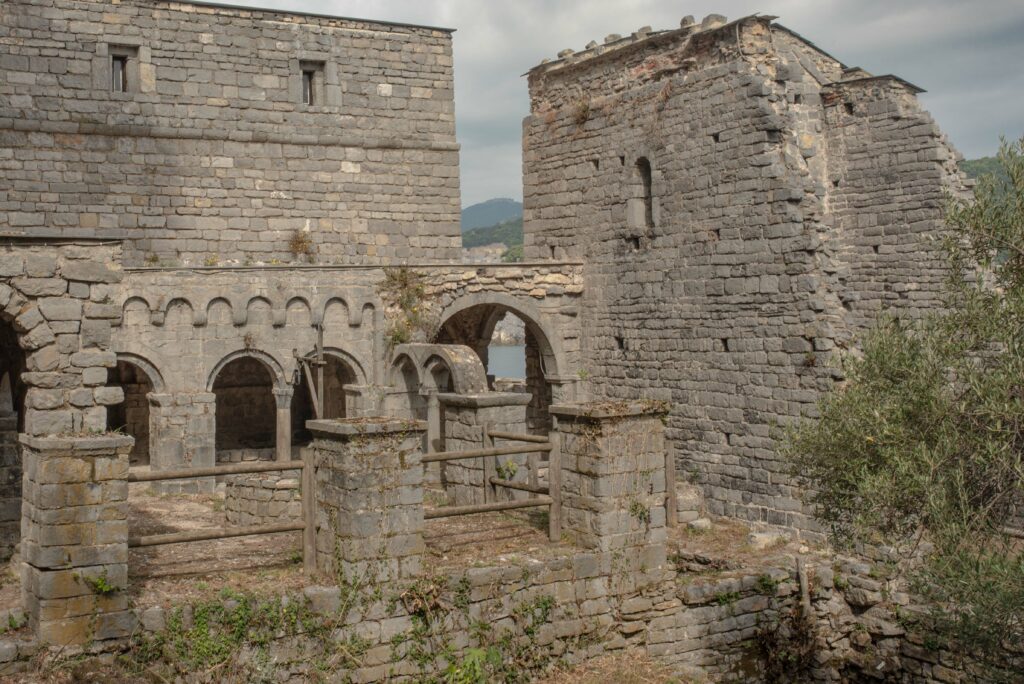 Isola del Tino - santuario