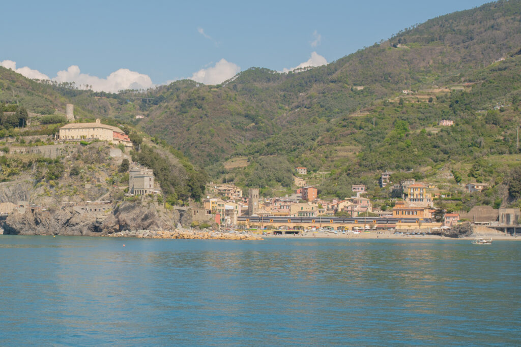 Monterosso dal mare