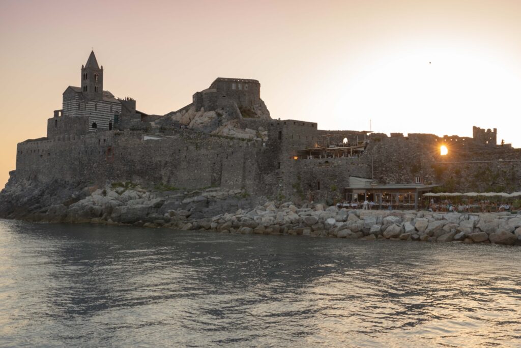 Porto Venere al tramonto