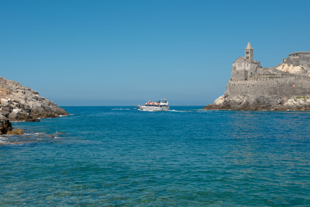 Novembre e dicembre: Cinque Terre in battello