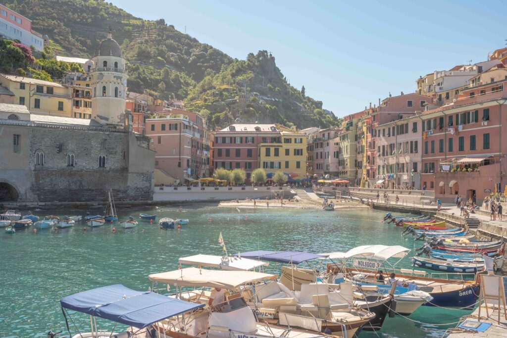 Vernazza, veduta del golfo