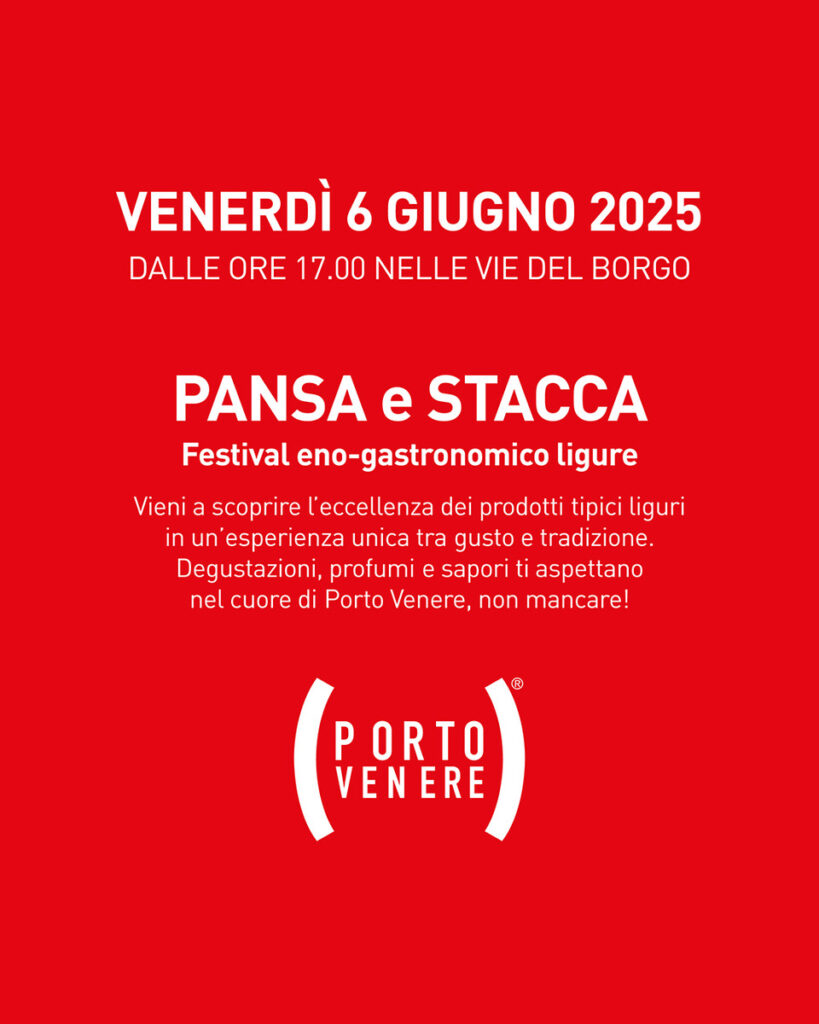Serate di giugno a Porto Venere, collegamenti speciali, ed. 2025 2 festival