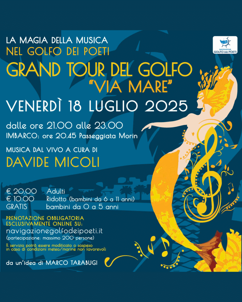 Grand Tour del Golfo 2025