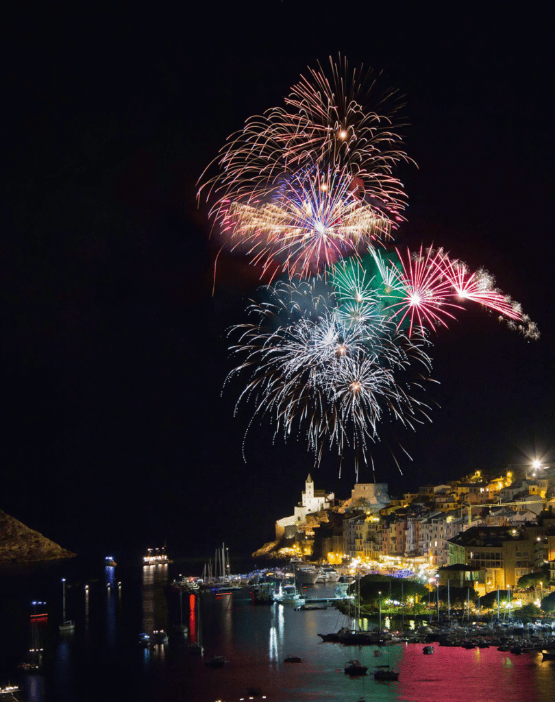 31 agosto Minaccia Bel Tempo, musica, cultura e spettacolo pirotecnico a Porto Venere 1 PV