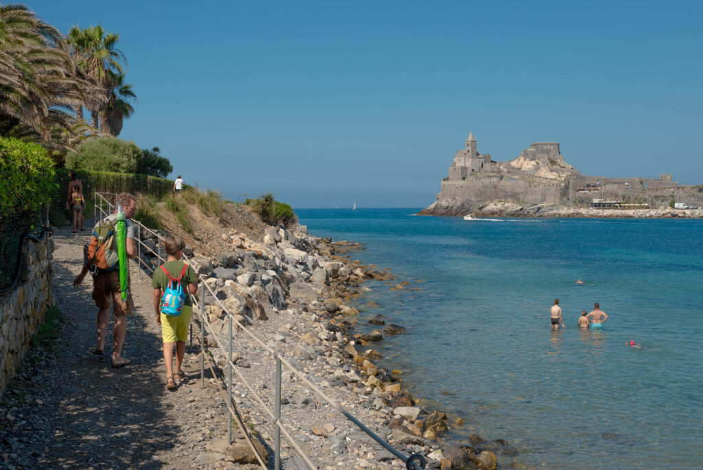 Autunno 2025 raggiungi il Terrizzo (Isola Palmaria) con noi 4 Terrizzo 4