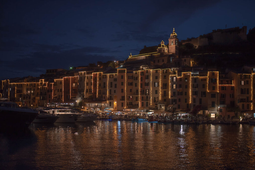 Vista su Porto Venere, Calata Doria