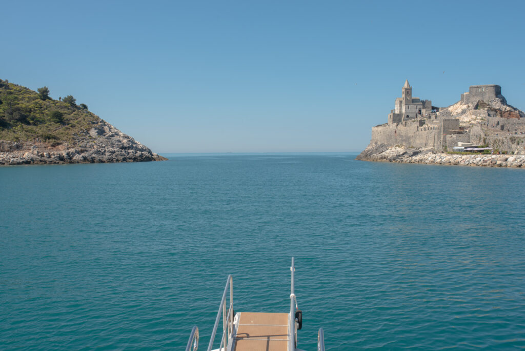 Vista sul Canale di Porto Venere